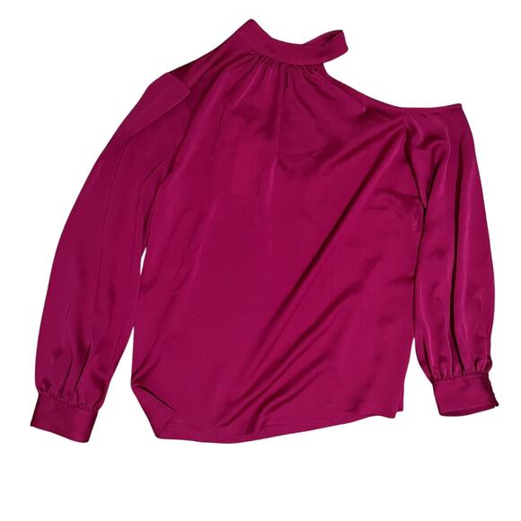 Trina Turk Negroni Open Shoulder Blouse - NWT (see description) - Picture 2 of 6